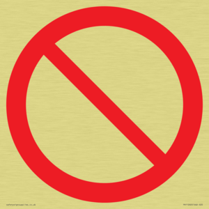 P001 Prohibition: General